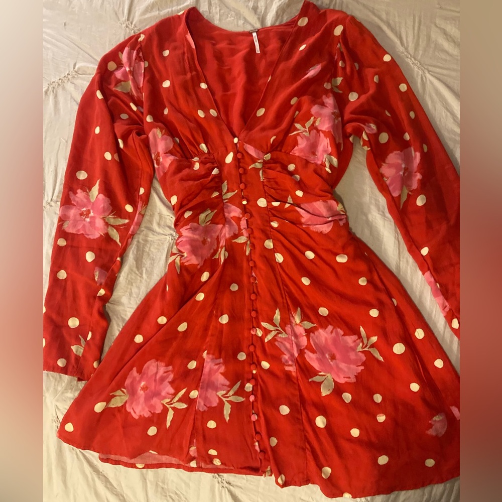 NWOT Free People Date Night mini dress size S